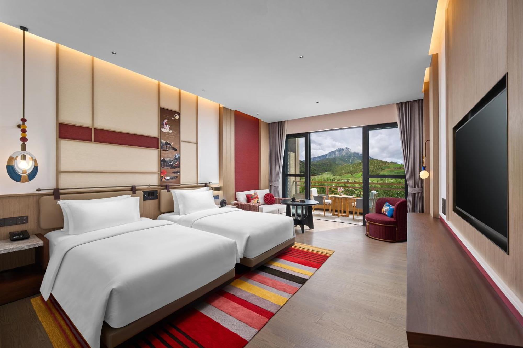 Hotel Indigo Lugu Lake By Ihg Lijiang  Exterior photo