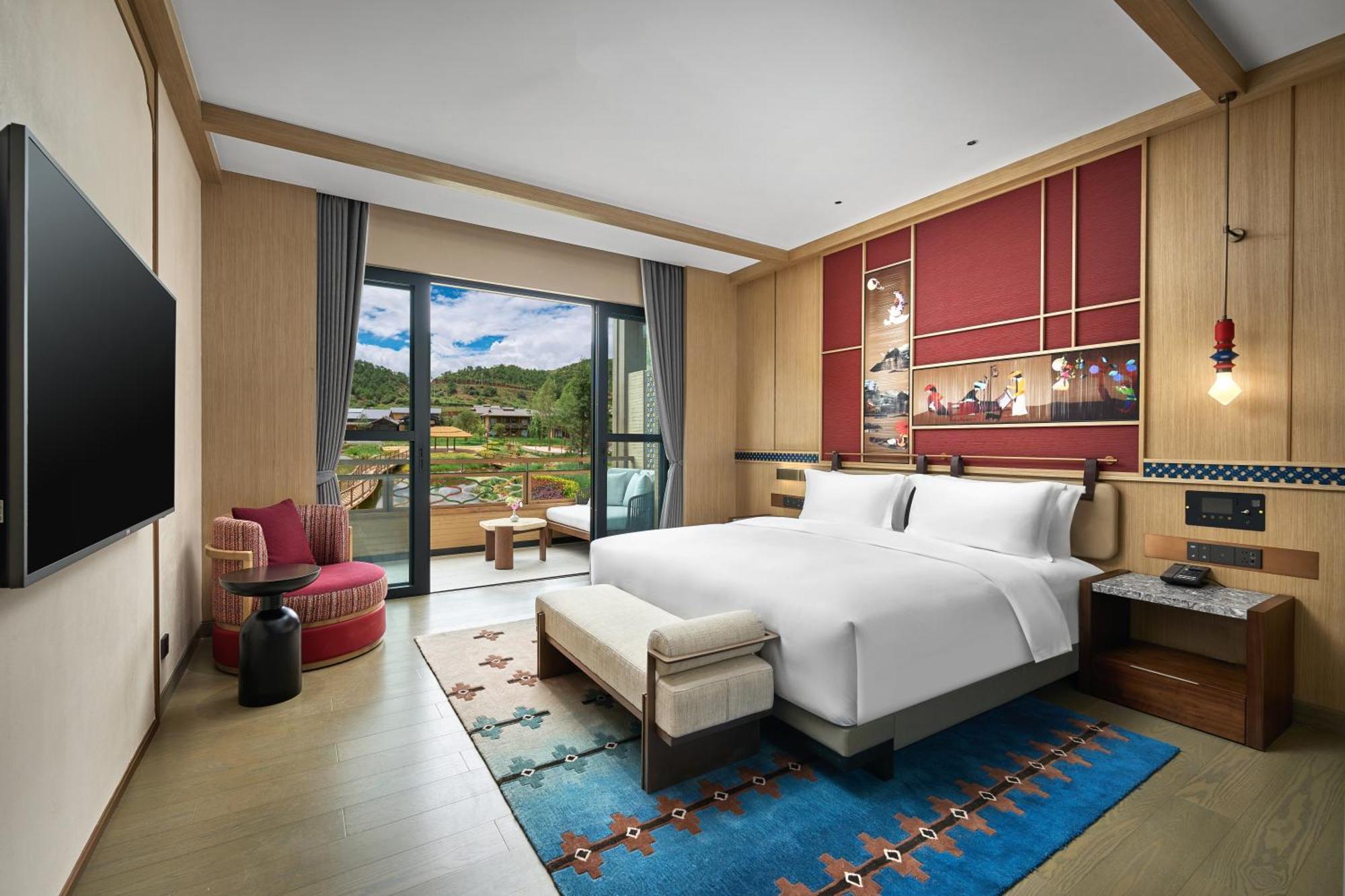 Hotel Indigo Lugu Lake By Ihg Lijiang  Exterior photo
