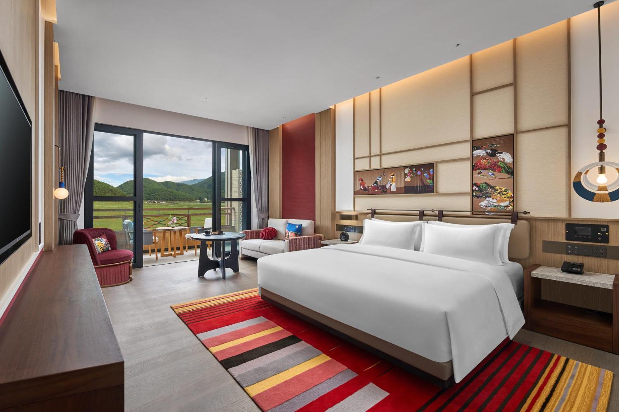 Hotel Indigo Lugu Lake By Ihg Lijiang  Exterior photo