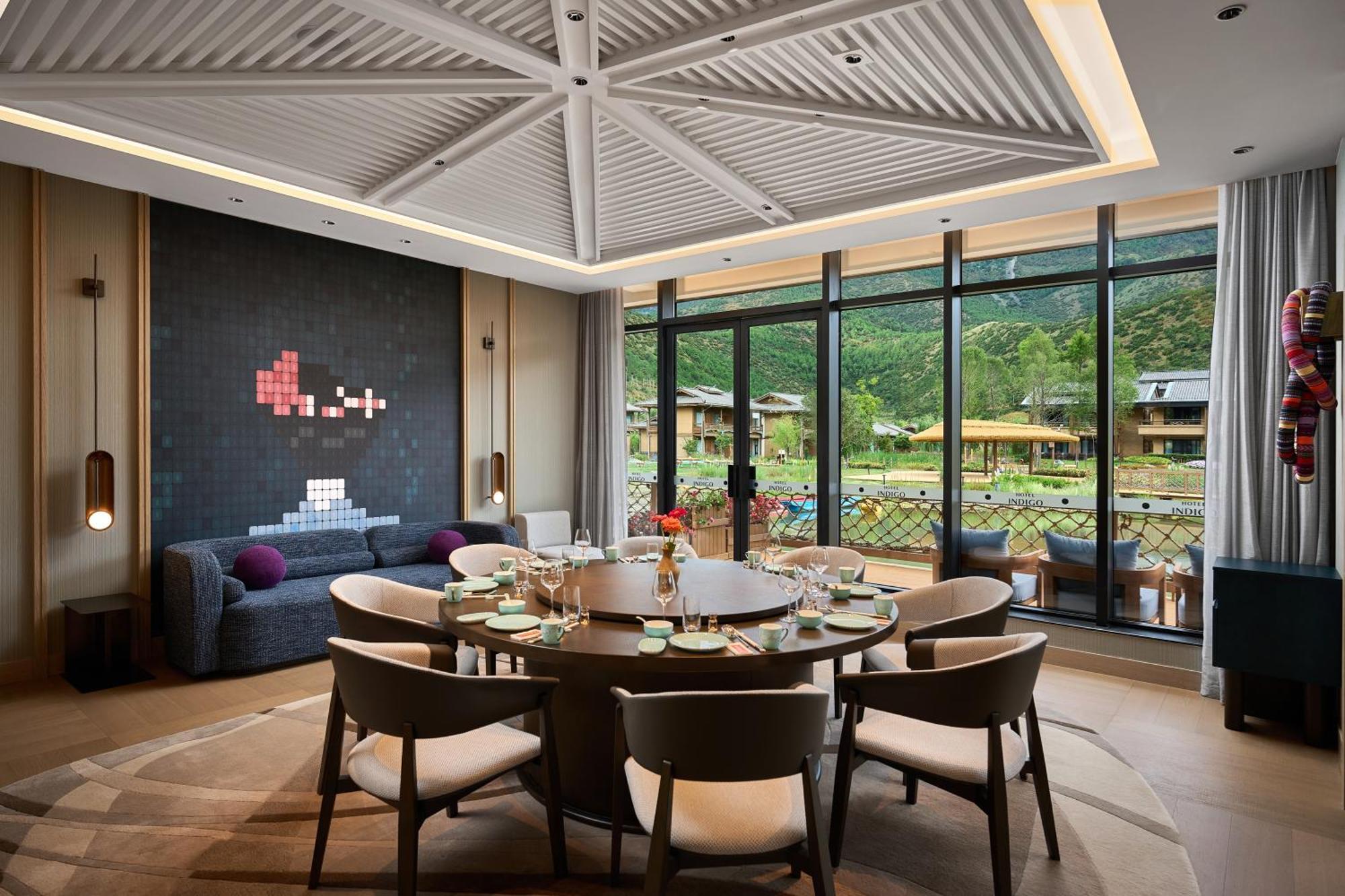 Hotel Indigo Lugu Lake By Ihg Lijiang  Exterior photo